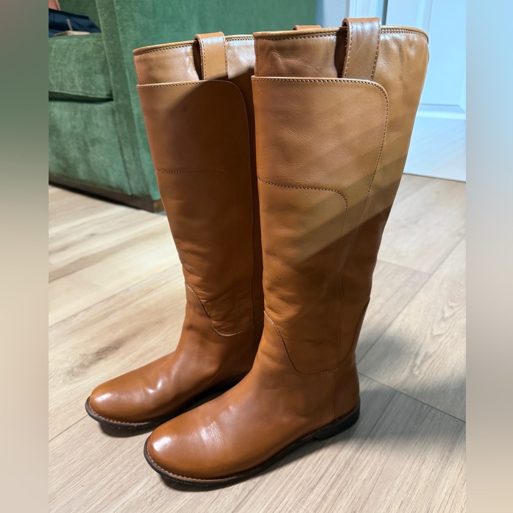 Fray Paige boots